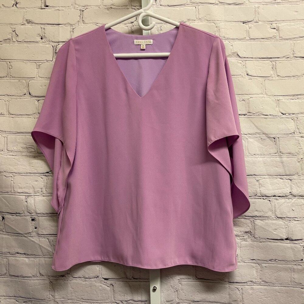 ANNA CATE - Crepe Nina Blouse